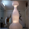Lighted Pillars